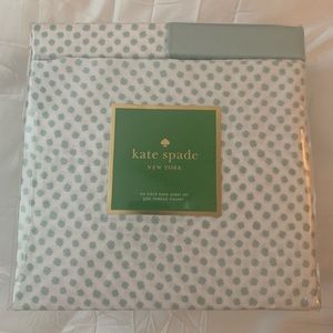NWT Kate Spade King Sheet Set